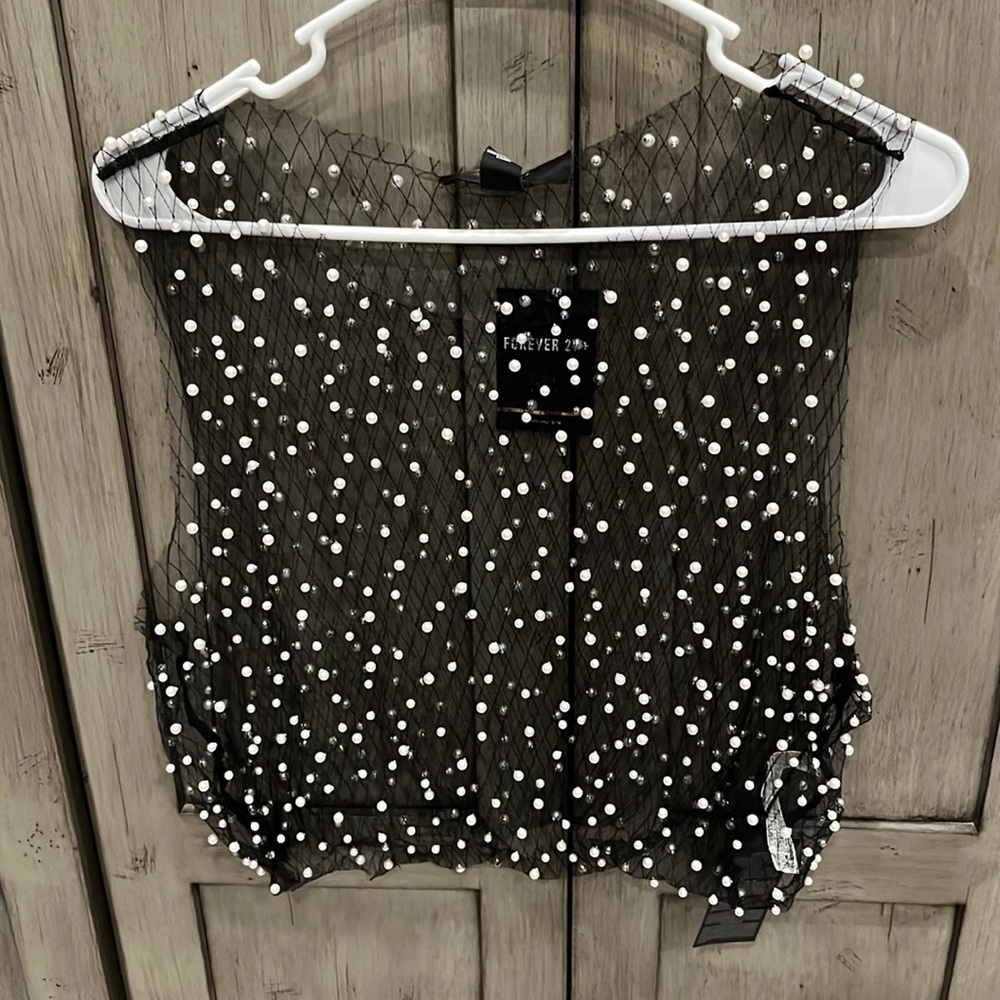 Sheer Pearl tank